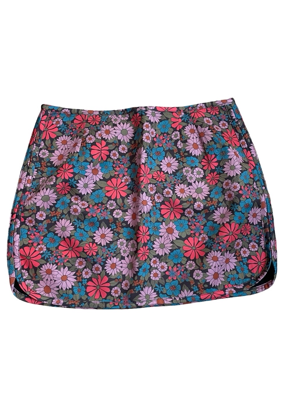 NATURAL LIFE RACHEL FLORAL MINI SKIRT NEW WITH TAGS